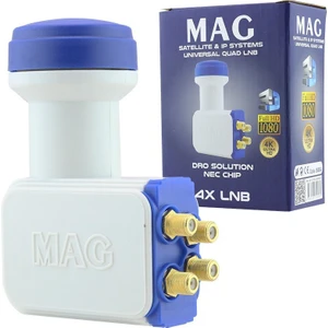 4'lü Lnb Full HD+3D+4K Uyumlu