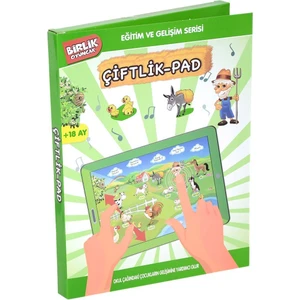 Birlik Toys YY-582 A412288TT-B Eğitici Çiftlik Pad
