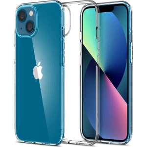 Case World CaseWorld Apple Apple iPhone  13 Kılıf Clear Şeffaf Kapak