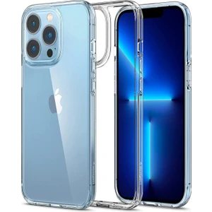 Case World CaseWorld Apple iPhone 13 Pro Kılıf Clear Şeffaf Kapak