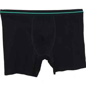 Erkek Büyük Beden Battal Boy Likralı Boxer Siyah 3XL-10XL