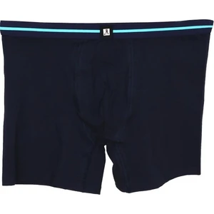 Erkek Büyük Beden Battal Boy Likralı Boxer Indigo 3XL-10XL