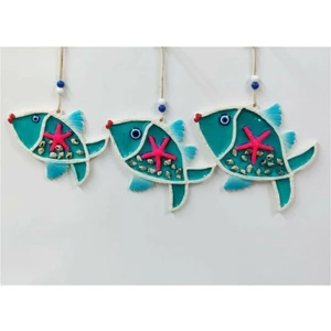 3lü Balık Duvar Süs, Duvar Süsü