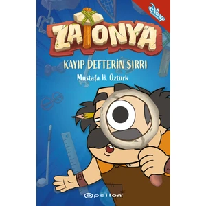 Zatonya 1- Kayıp Defterin Sırrı - Mustafa Hüseyin Öztürk