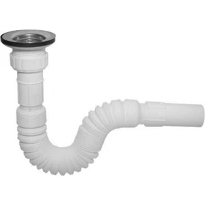Körüklü Lavabo Gider Borusu- Lavabo Sifonu-Gırtlak Boru