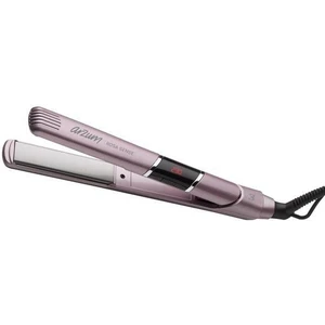 Keratin ve Argan Yağı ile Zenginleştirilmiş Saç Düzleştirici - 25 mm Seramik Plaka, Düzleştirme ve Bukle Yapma Özelliği, 160-230°C Hızlı Isınma Teknolojisi