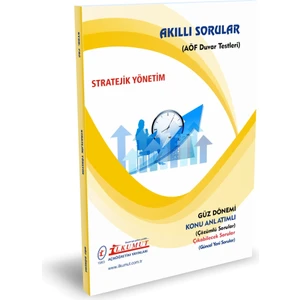 İlkumut Yayınları - Stratejik Yönetim