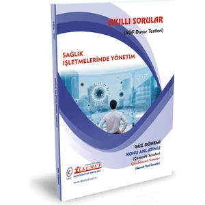 İlkumut Yayınları - Sağlık Işletmelerinde Yönetim