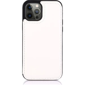 Apple iPhone 12 Pro Max (6,7 Inç) ile Uyumlu Çoklu Kart Yuvası Arkadan Çevirmeli Koruyucu Kickstand Kılıf (Yurt Dışından)