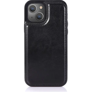 Apple iPhone 13 Mini (5,4 Inç) ile Uyumlu Çoklu Kart Yuvası Arkadan Çevirmeli Koruyucu Kickstand Kılıf (Yurt Dışından)
