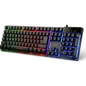 CK-8000 Rgb LED Işıklı Gaming Kablolu Oyuncu Klavyesi