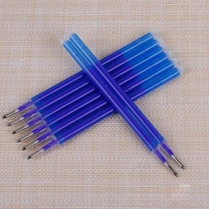 Isı ve Ütü ile Uçan Kalem Mavi Refil 0,7 mm - 50 Li Paket