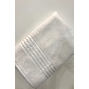 Banyo Havlusu Belda 70 x 140 cm  Krem