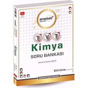 Aromat Yayınları  TYT Kimya Soru Bankası