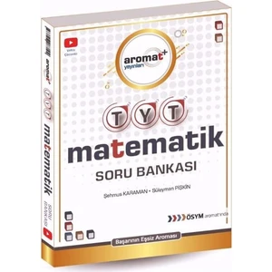 Aromat Yayınları  TYT Matematik Soru Bankası