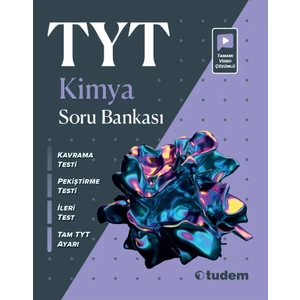 Tudem Yayınları  TYT Kimya Soru Bankası