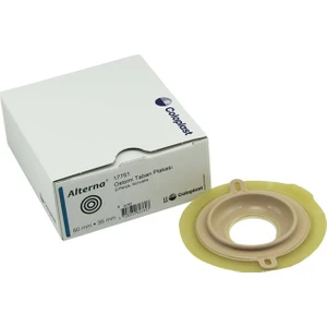 Alterna Ostomi Taban Plakası 2-Parca Konveks 60 mm 177510 5 Adet