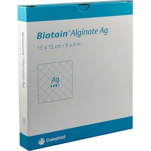 Coloplast 3765 Biatain Ag Köpük Yara Örtüsü 15CMX15CM