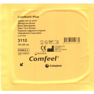 Comfeel Plus Hidrokolloid Yara Örtüsü 20X20 cm