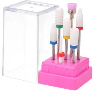 Mimo Tech 7 Adet Seramik Tırnak Törpü Makinesi Uçları   (Yurt Dışından)