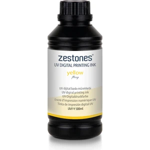 Epson UV Mürekkep Yellow (Yumuşak Zemin Boyası) (500 ml)