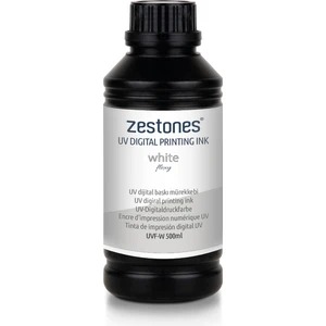 UV Mürekkep White (Yumuşak Zemin Boyası) (500 ml)