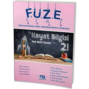 Tandem Yayınları F.u.z.e. 2. Sınıf Hayat Bilgisi