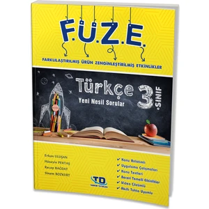 Tandem Yayınları F.u.z.e. 3. Sınıf Türkçe