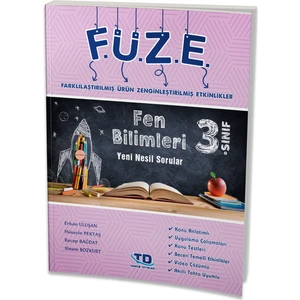 Tandem Yayınları F.u.z.e. 3. Sınıf Fen Bilimleri