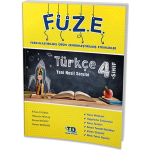 Tandem Yayınları F.u.z.e. 4. Sınıf Türkçe