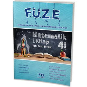 Tandem Yayınları F.u.z.e. 4. Sınıf Matematik 1. Kitap