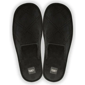 Erkek Siyah Roger Ev Terliği WTT0513