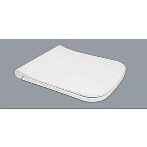Forte Duroplast Metal Menteşeli Yavaş Kapanır Klozet Kapağı
