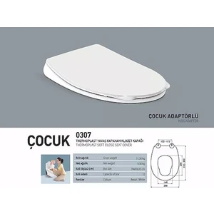 Çocuk Klozet Kapağı (Sadece Çocuk Klozetlerine)