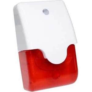 Is-02 Dahili Flaşörlü Siren 12V Dc Işıklı 90DB Ses (Iç Ortam)