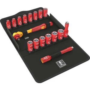 8100 SB VDE 1 Zyklop Cırcır İzoleli Lokma Set 3/8" 05004970001