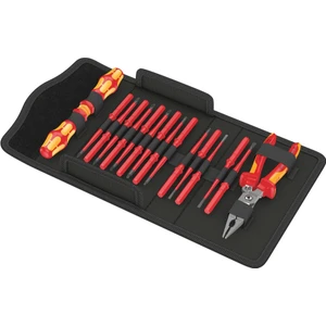 Kraftform Kompakt VDE İzoleli Knipex Penseli Tornavida Seti 05136027001