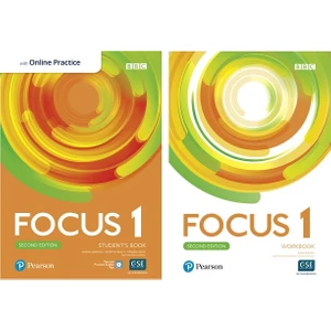 Pearson Education Yayıncılık Focus 1 Student’s Book With Online Practice + Workbook+ Word Store (2nd Ed)