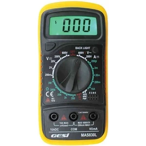 MAS-830L Dijital Multimetre