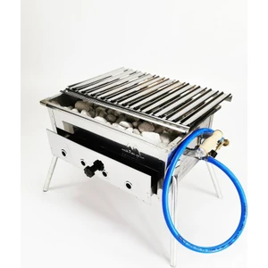 Lav Taşlı Tüplü Mangal