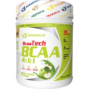 Powertech Bcaatech Bcaa 4:1:1 500 gr Yeşil Elma Aromalı