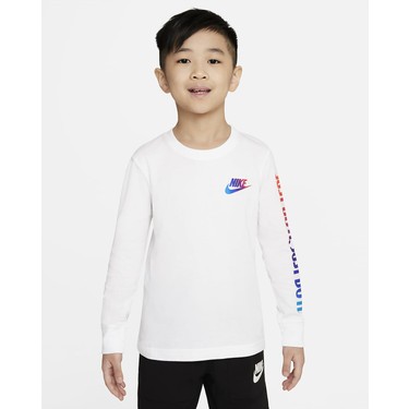 Nike Just Do It Sleeve Erkek Cocuk Sweatshirt Fiyat