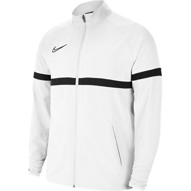 Nike Dri-Fit Academy 21 Woven Track Beyaz Erkek Ceket
