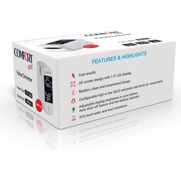 Comfort Plus Dm 110 Parmak Tipi Pulse Oksimetre Fiyatı