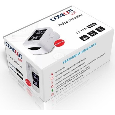 Comfort Plus Dm 110 Parmak Tipi Pulse Oksimetre Fiyatı