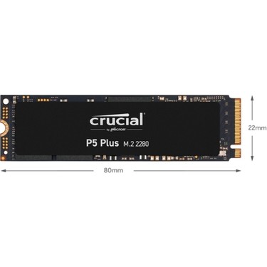 Crucial P5 Plus 2TB M.2 Nvme SSD Fiyatı - Taksit Seçenekleri