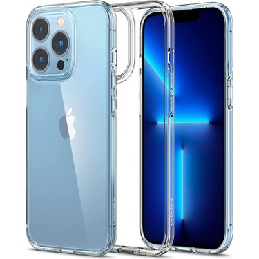 Kzy Apple iPhone 13 Pro Max Kılıf Clear Şeffaf Kapak Fiyatı