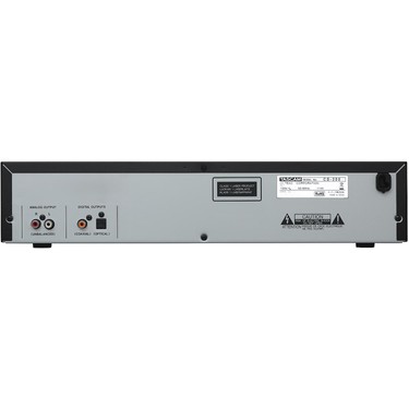 Tascam CD-200 CD Player Kablolu Bağlantı Özellikli Siyah Fiyatı