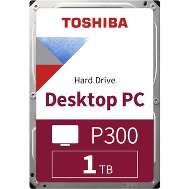 Toshiba P300 1tb Sata 3 HDD Harddisk High Performance 3.5 Fiyatı