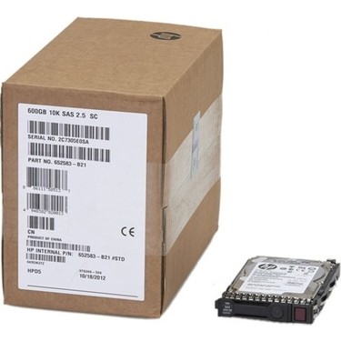 HP 600GB 6Gb/s SAS 10K SFF SC Enterprise 2.5 Disk Fiyatı